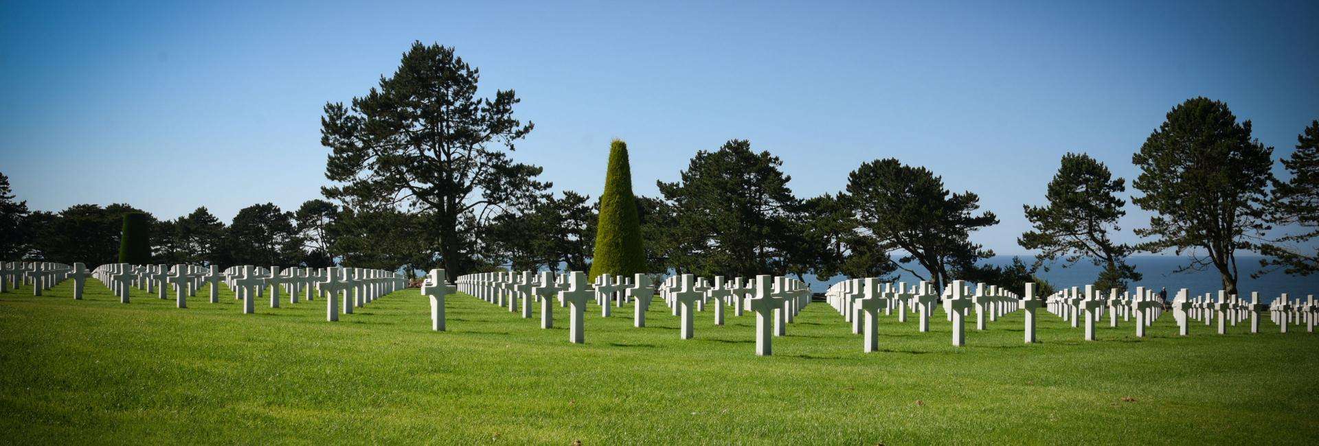 Cimetière américain d'Omaha-Beach