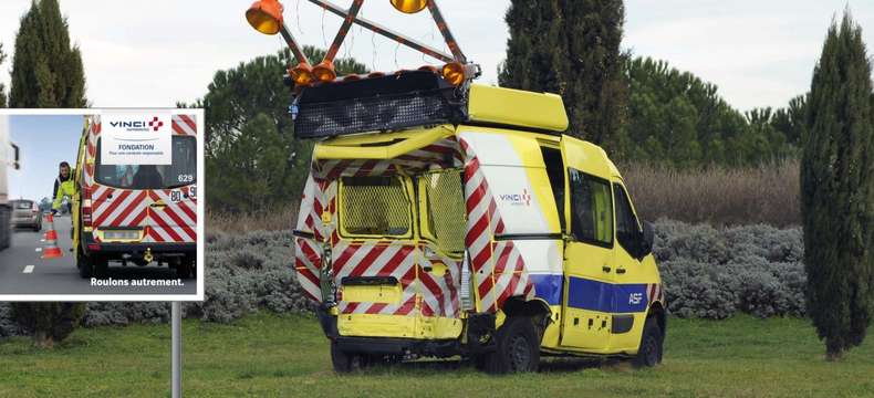 #Exposés : découvrez l'installation "choc" sur l'aire de Montélimar Ouest