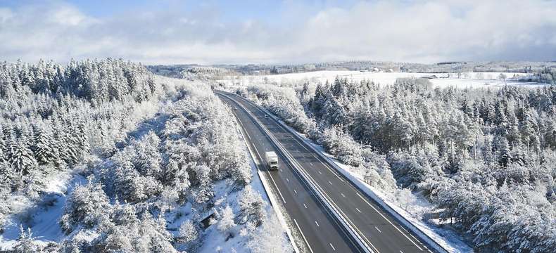 Retour sur les récents épisodes de neige sur l'autoroute