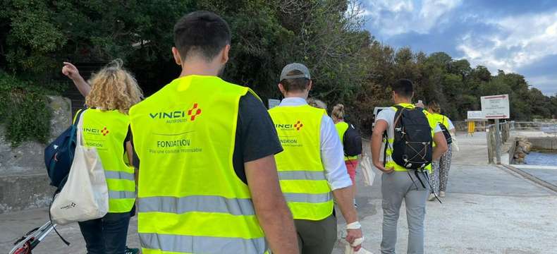 WorldCleanUpDay 2023 : les équipes de VINCI Autoroutes se mobilisent ! 