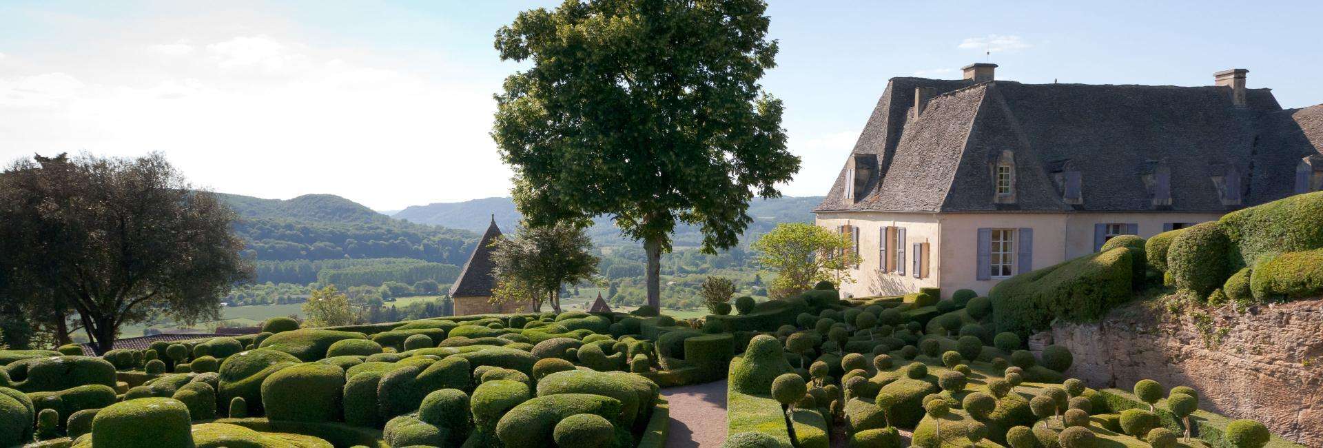 Jardins suspendus de Marqueyssac