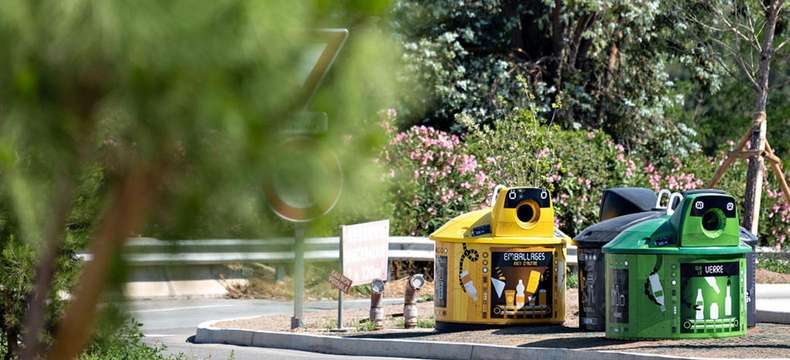 La Semaine européenne de réduction des déchets, c’est aussi sur l’autoroute 