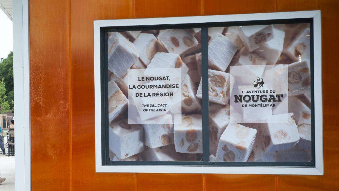 nougat-montelimar-aire-autoroute