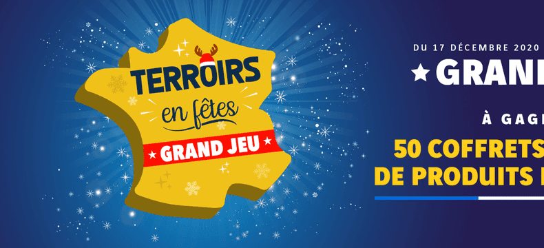 Pour Noël, venez célébrer avec nous les terroirs de France !