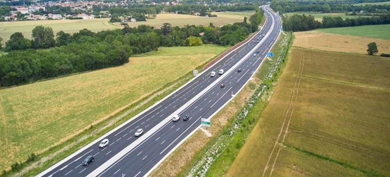 Inauguration de l’élargissement de l’A61