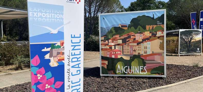 Une exposition « made in Côte d’Azur » à découvrir sur l’A8 