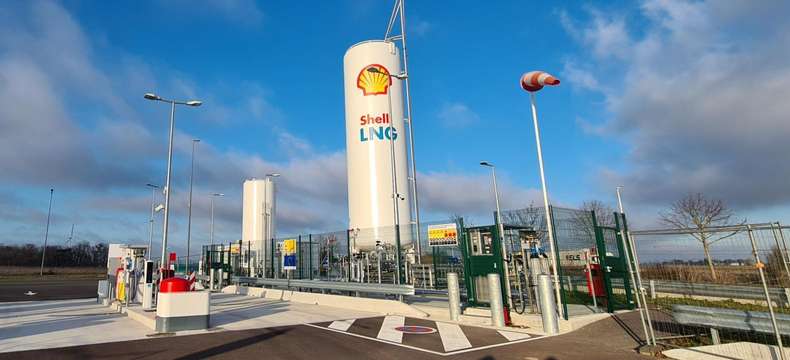 Une 1ère station de Gaz Naturel Liquéfié disponible sur l’A10 