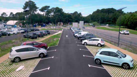 parking-covoiturage-autoroute-a63-benesse-maremme