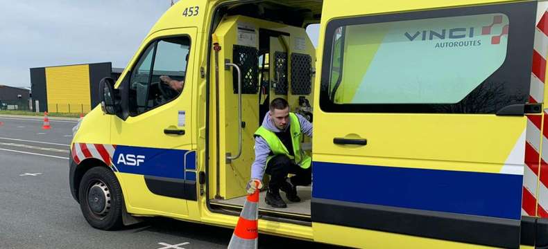 « Un autre regard sur l’autoroute », une première dans les Deux-Sèvres