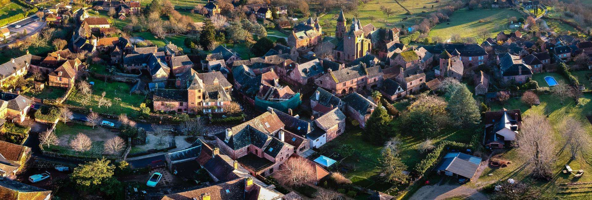 Village de Collonges-la-Rouge