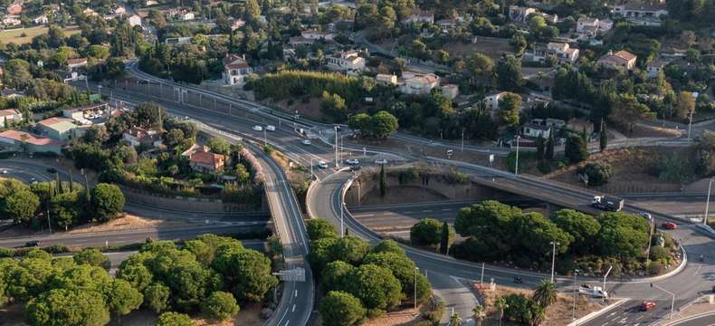 Autoroute A8 : inauguration des aménagements de l’échangeur de Mougins