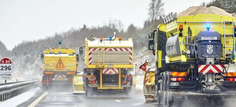 « Viabilité hivernale » : nos équipes mobilisées pour vous faire rouler en toute sécurité