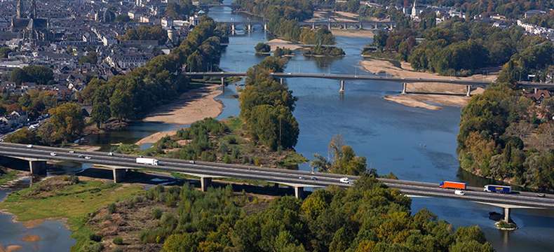 L'autoroute A10 fait peau neuve dans la traversée de Tours !