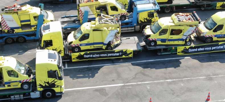 « Quand allez-vous percuter » s’expose au Mondial de l’Auto