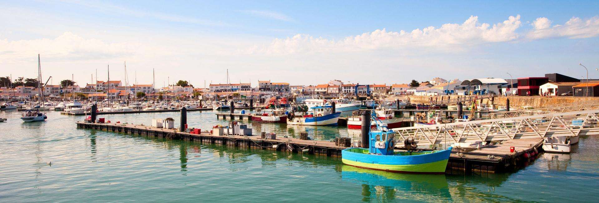 Port de plaisance de l'Herbaudière