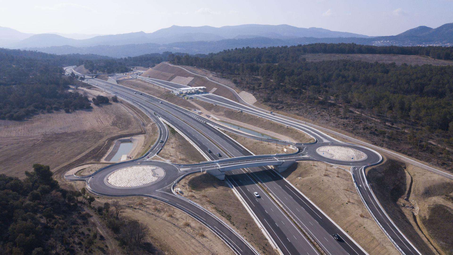 echangeur-belcodene-autoroute-A52