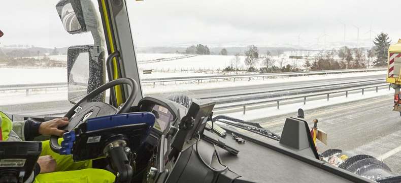 L’hiver sur autoroute : nos équipes mobilisées pour votre sécurité