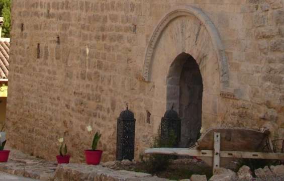 Chapelle templière Notre-Dame-de-Bethléem