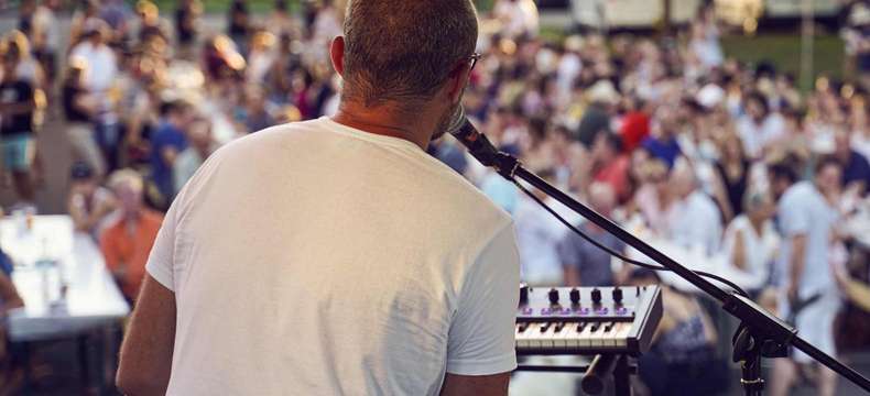 Festival #SAM, sur une aire de musique avec Leclerc