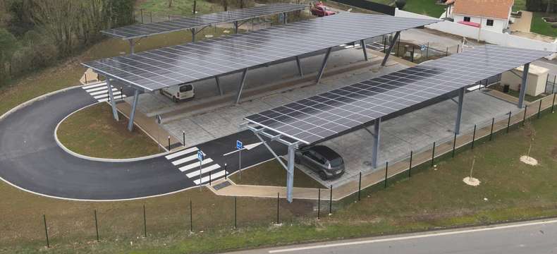 Une nouvelle aire de covoiturage près de Niort sur l’A10