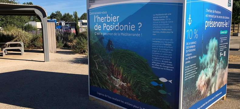 La préservation des fonds marins à l’honneur sur l’autoroute A7