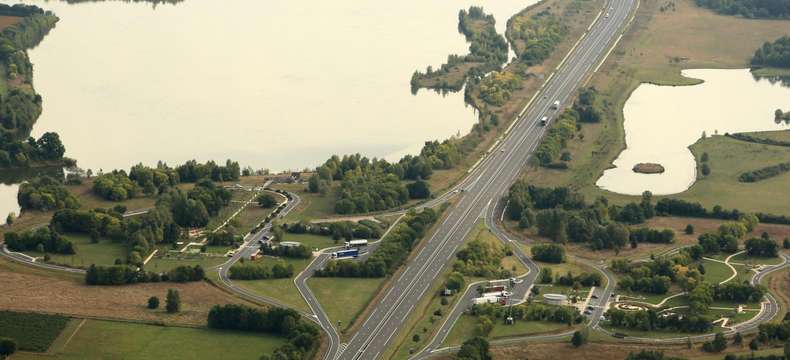 Aire de Saint-Nicolas-de-Bourgueil - A85