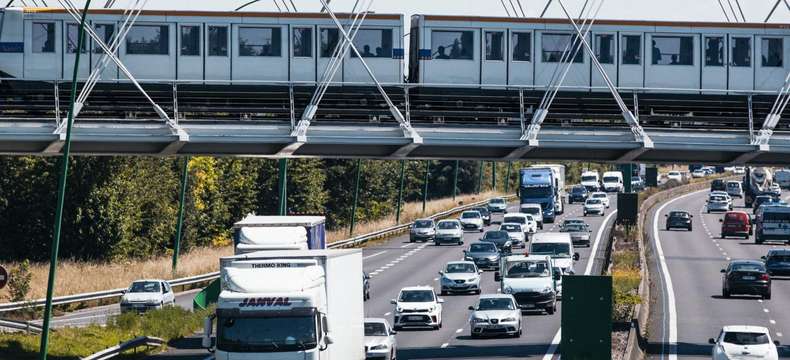 Autosolisme : plus de 8 conducteurs sur 10 sont seuls dans leur voiture le matin 