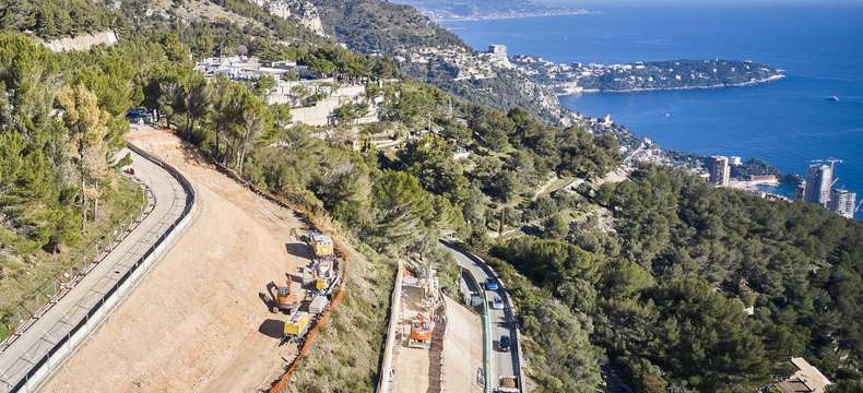 Autoroute A8 : une nouvelle sortie pour rejoindre Monaco