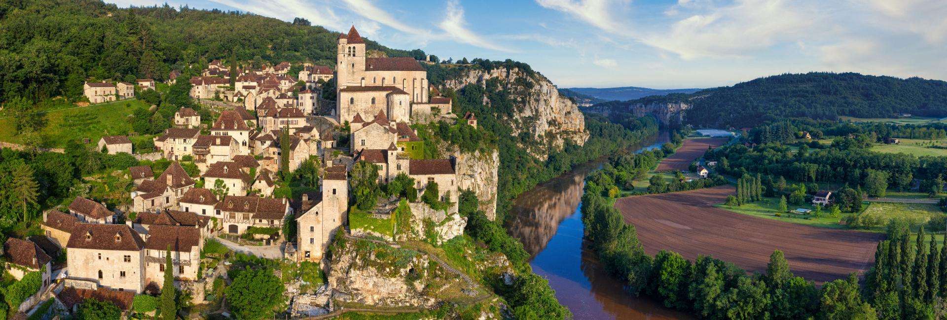 Village de Saint-Cirq-Lapopie