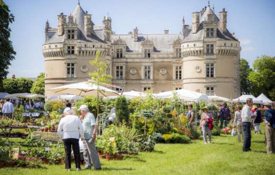 Jardin du Château de Lude