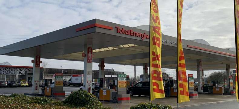 Total Access : Du carburant à bas prix disponible sur l’A10 aux portes de Paris