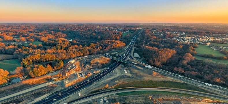 Périphérique de Nantes : les travaux se poursuivent sur l’autoroute A11