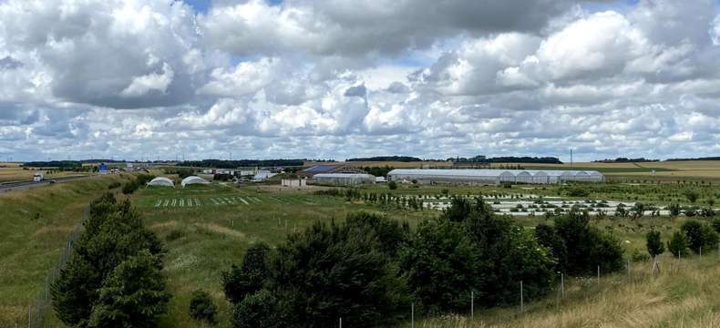 Les Jardins de la voie romaine, un vrai projet de territoire