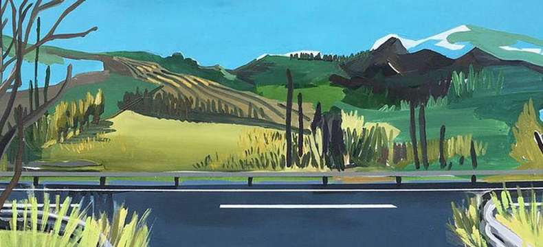 Quand l’autoroute inspire les artistes