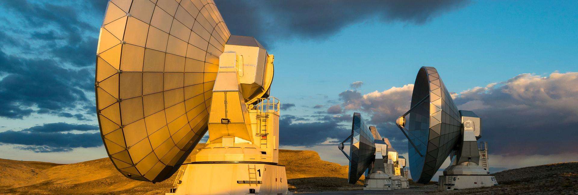 Observatoire interféromètre du plateau de Bure