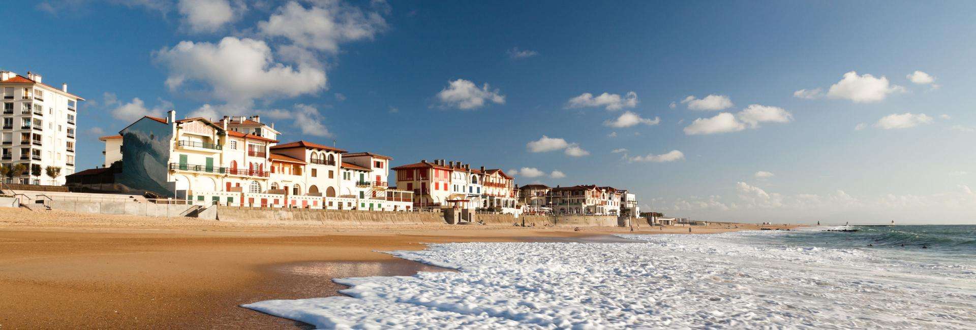 Plage centrale d'Hossegor