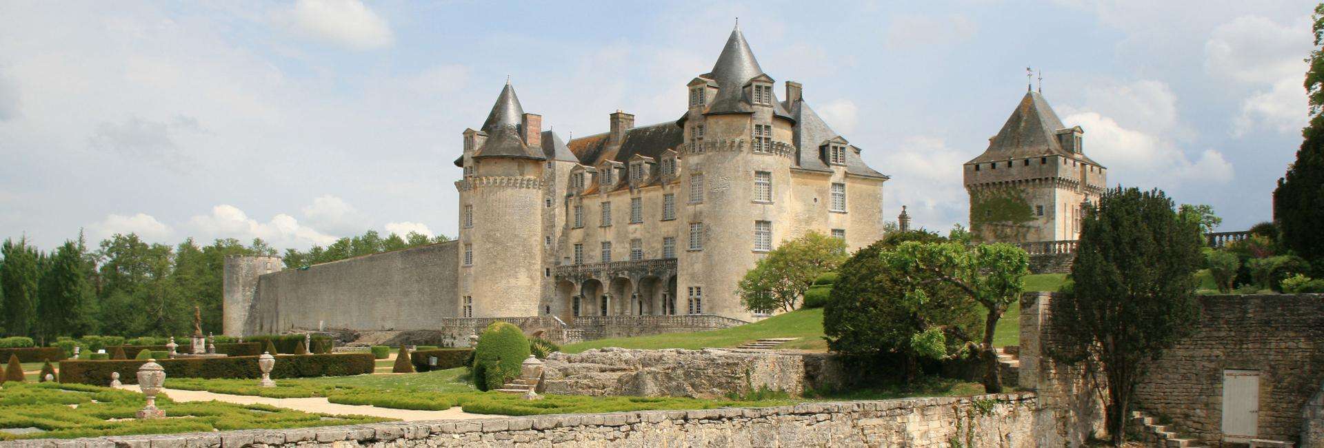 Château de la Roche-Courbon