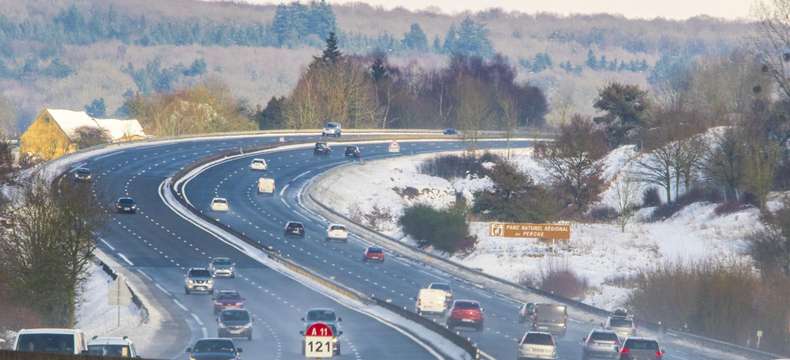 « Chassé-croisé » de l'hiver : vos prévisions de circulation 