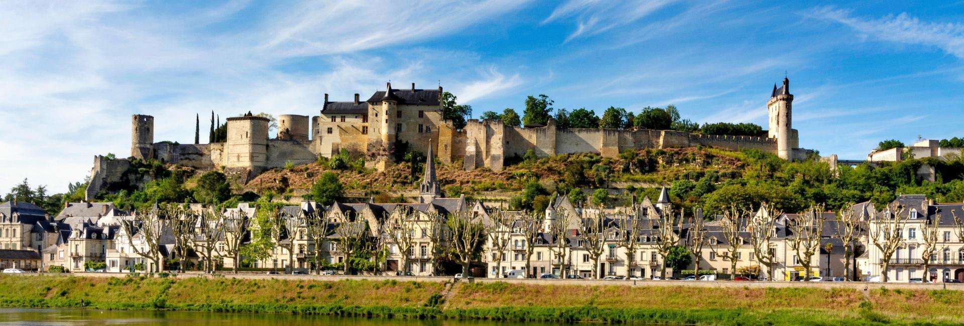 Forteresse royale de Chinon