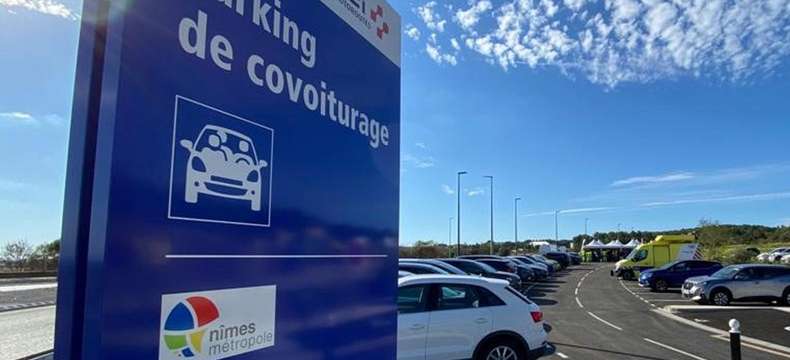 Signature d’une convention Autoroute Bas Carbone à Nîmes (A9)