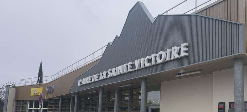 Autoroute A8 : inauguration de l’aire de la Sainte-Victoire 