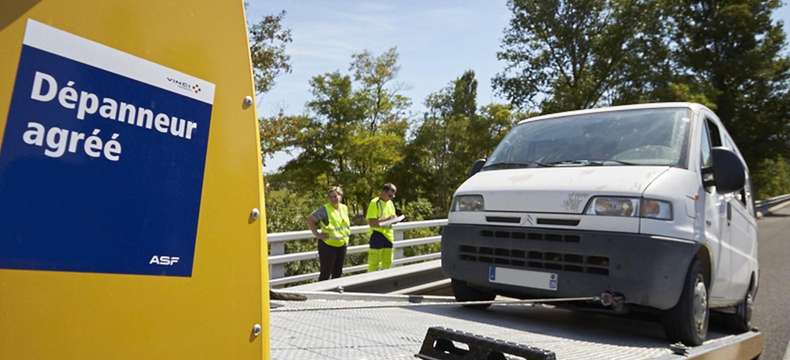 Crise sanitaire : nos garagistes agréés continuent d’intervenir sur l'autoroute