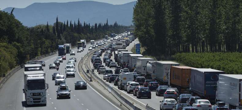 Que faire en cas de bouchon sur autoroute ?