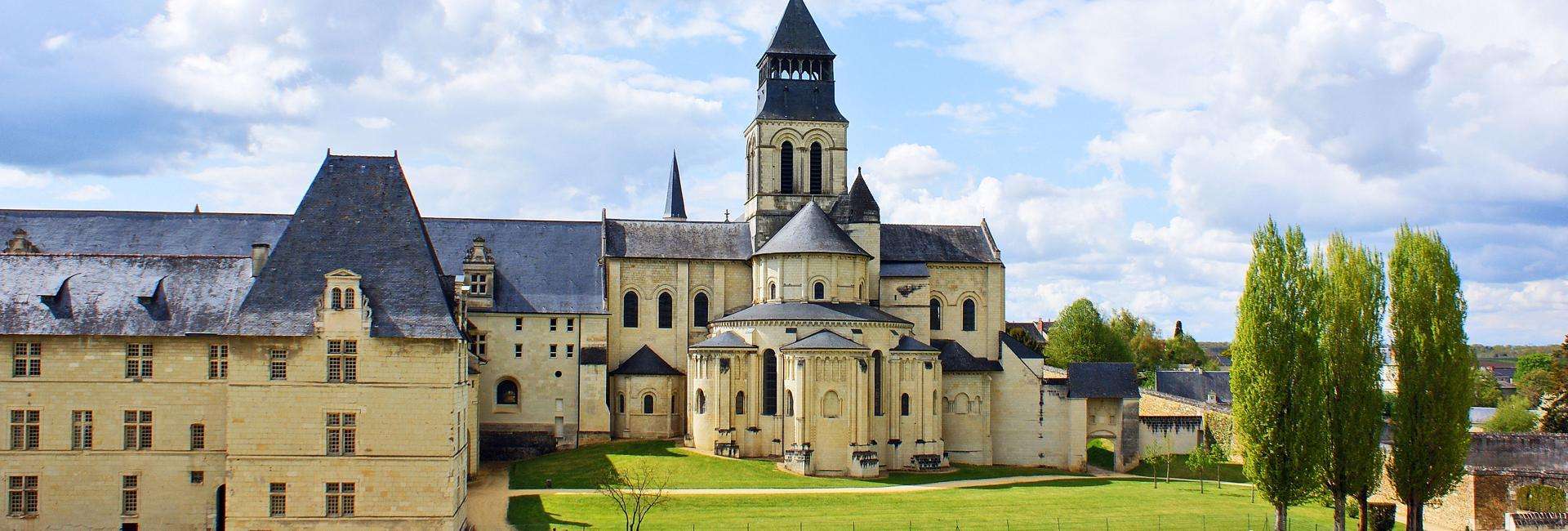 Abbaye royale de Fontevraud