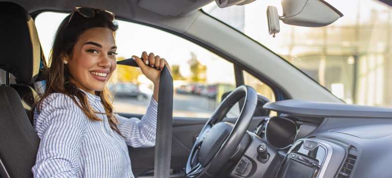 Trajet sur autoroute : la sécurité à l'intérieur du véhicule