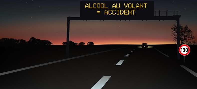 L’alcool et la somnolence, premières causes d’accidents mortels sur autoroute selon l’ASFA