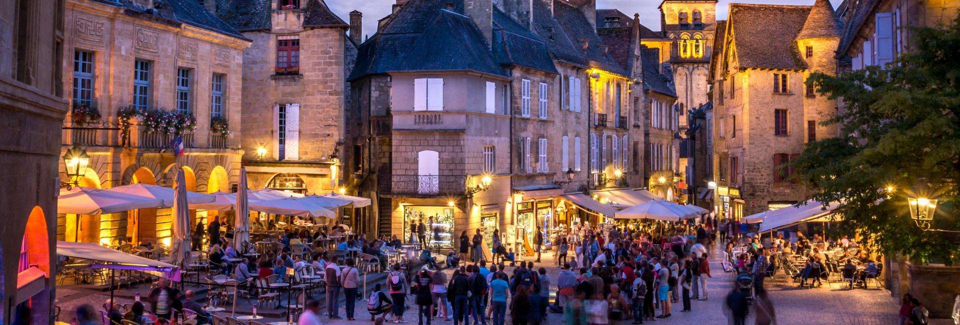 Marché de Sarlat