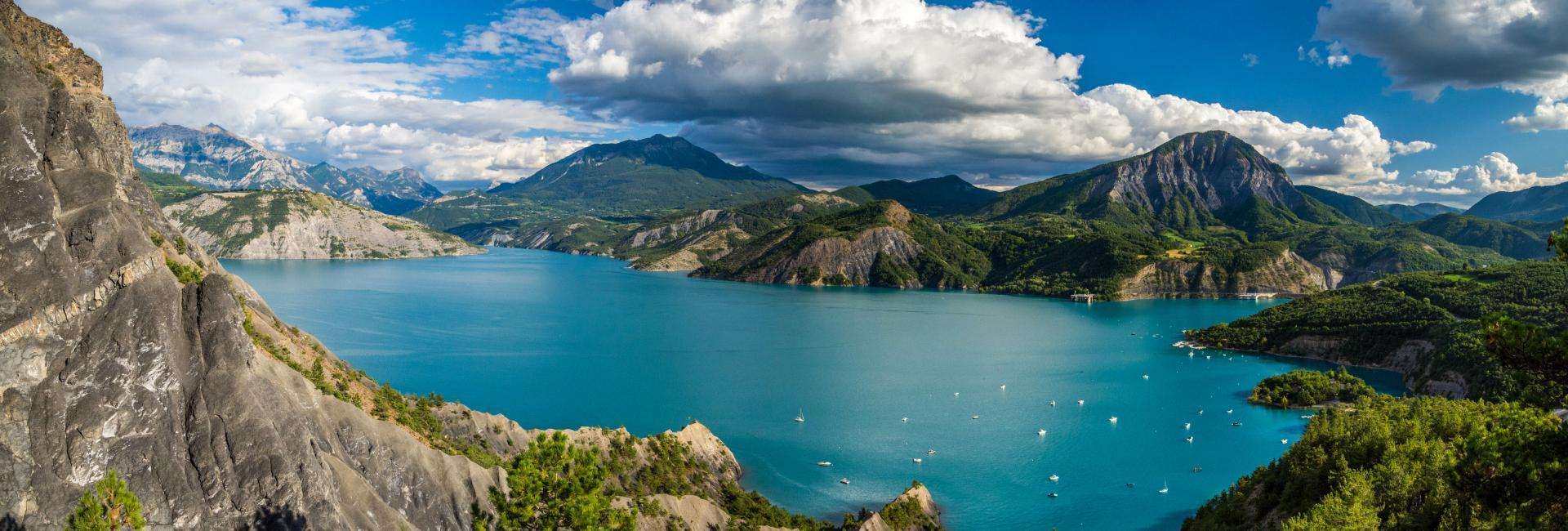 Lac de Serre-Ponçon