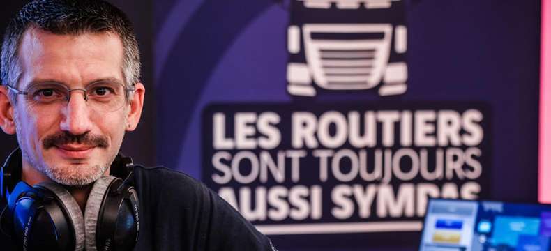 Les Routiers sont toujours aussi sympas, une émission du 107.7