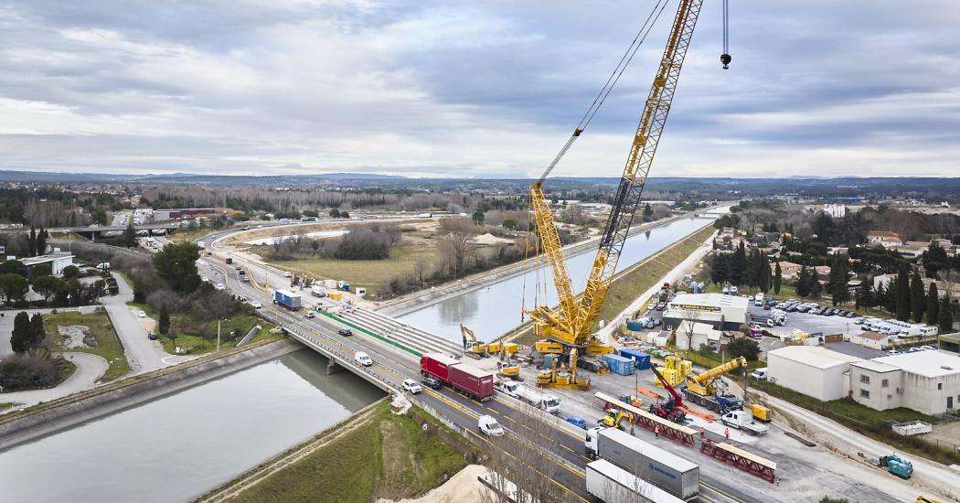 A7-A54 Bifurcatio-pont 